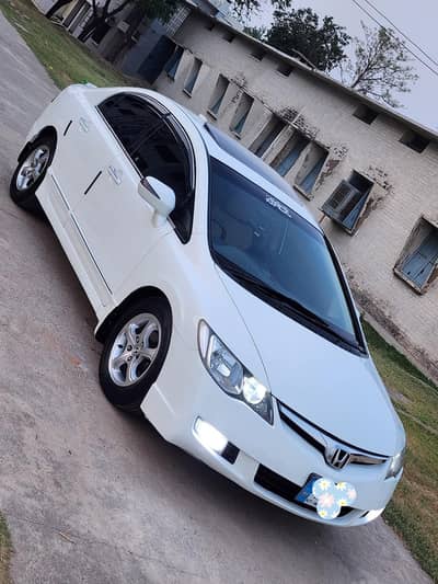 Honda Civic Reborn 2008 – Full Option, Automatic (Prosmatic)
