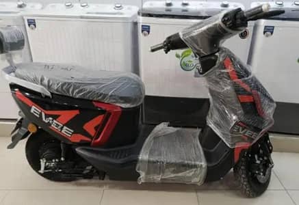 EVEE Gen z Scooty bike , Model 2025 total original hai