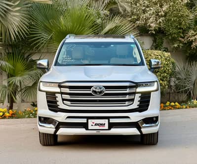 Toyota Land Cruiser ZX 2022 / 2026 LC300 Full Option Grade 5