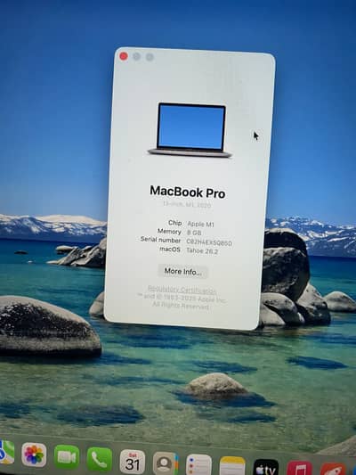 MacBook Pro M1 2020