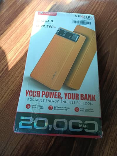Audionic 20,000 MAH Power Bank