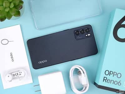 OPPO Reno 6 8-128 tottal origional with box