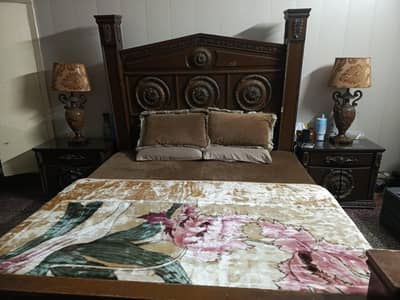 King Size channoti style Bed