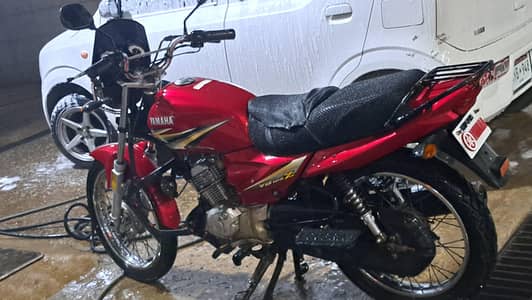 YAMAHA YB125 Z FOR SALE