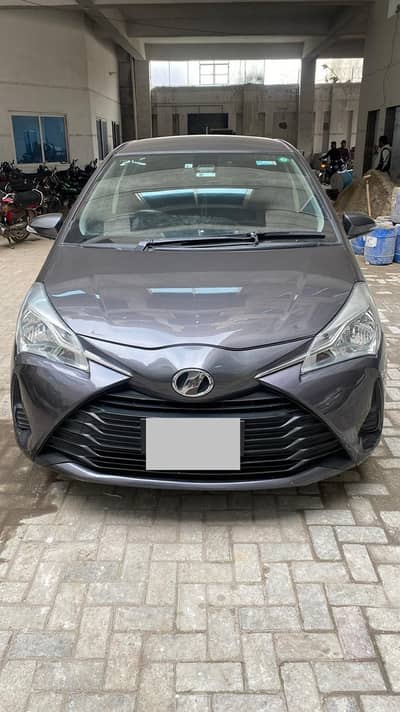 Toyota vitz 2018/2022 full option