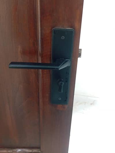 ANTQUE IMPORTED BRASS WHS Italee Mortise Door Handle lock with 3 KEYS