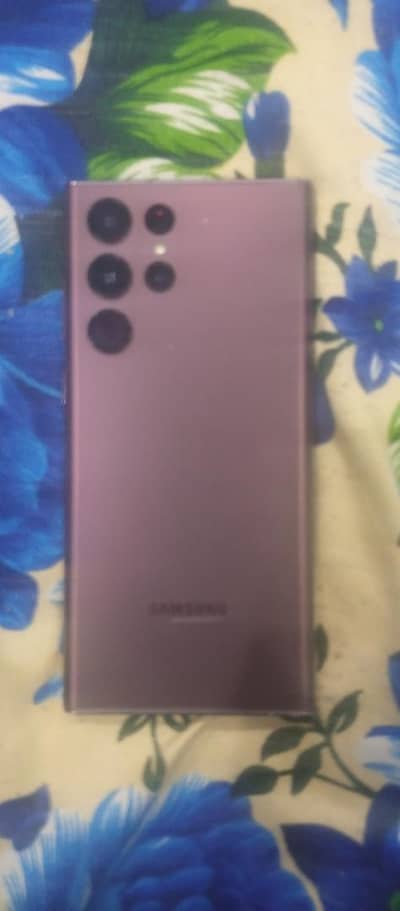 s22 Ultra 12/256 official pta approved