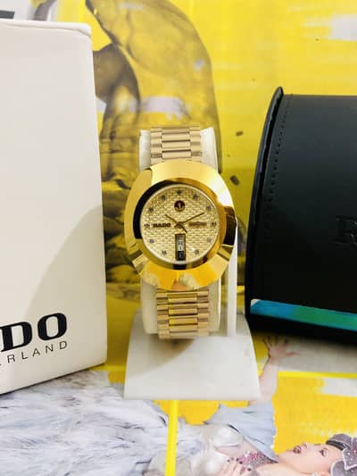 RADO DiaStar NELUM/HONGKONG MADE WITH SWISS AUTOMATIC MACHINE