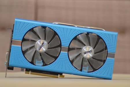 AMD RX590 Sapphire Blue Edition Max Temp 71.