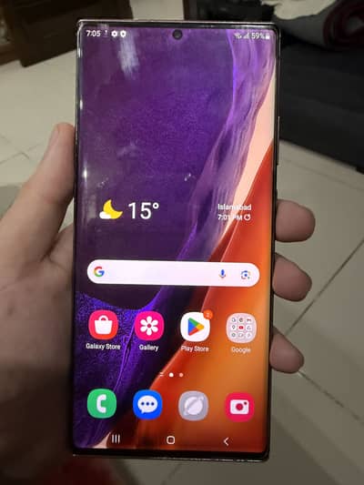 Samsung Note 20 ultra