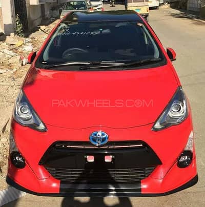 Toyota Aqua/Prius C Trd Sportivo 4 Piece Body kit With Warranty