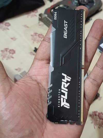 ram 16gb rbg single with box