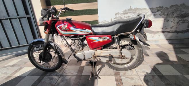Honda 125 for sale Single hand used