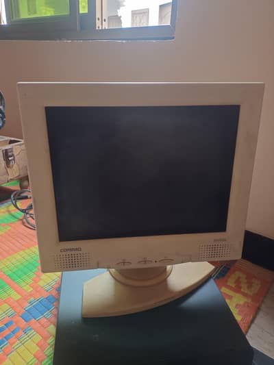 Used Desktop PC with Monitor | 4GB RAM | 160GB HDD | Working Condition