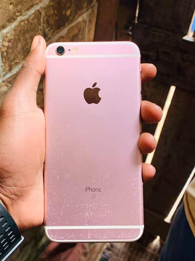 Iphone 6 s puls 128 GB my WhatsApp number 0324-12-95-120