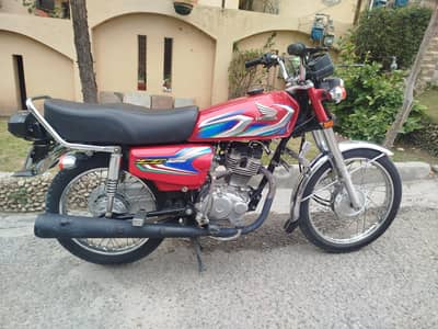 Honda 125 21/22 model.