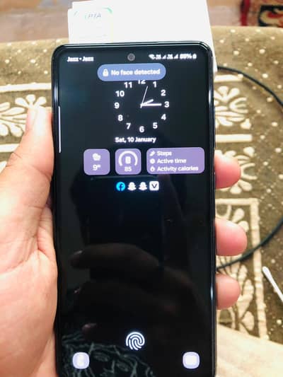 Samsung Galaxy A52 PTA Approved 8GB 128GB Complete Box