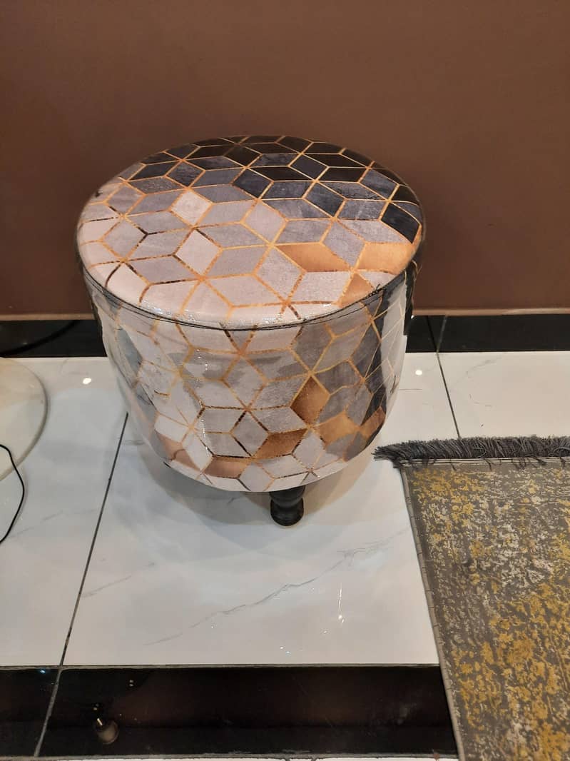 Ottoman stool 1