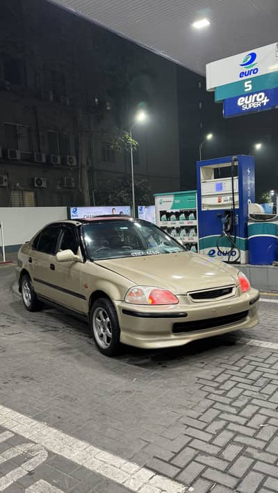Honda Civic 1998 | D13 Fresh Swap | AC Heater OK | Clean Condition