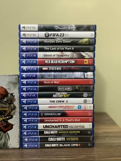 Ps4 and ps5 games