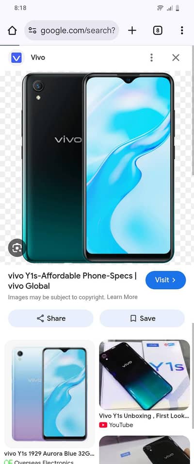 vivo y17s for sale