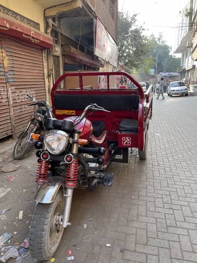 Crown loader kumak gair