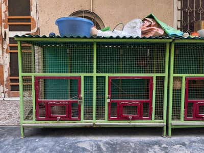 Heavy iron Cage for all types of Birds