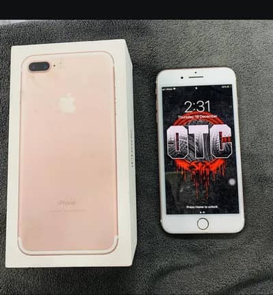 iphone 7 plus 128 GB my WhatsApp number 0320-24-100-47