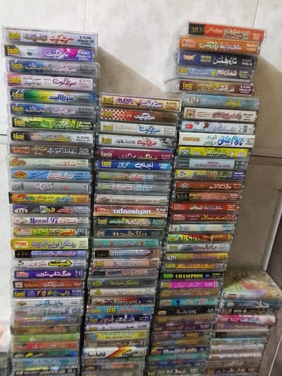 Indian Audio Cassettes Like JBL, Onkyo,Marantz