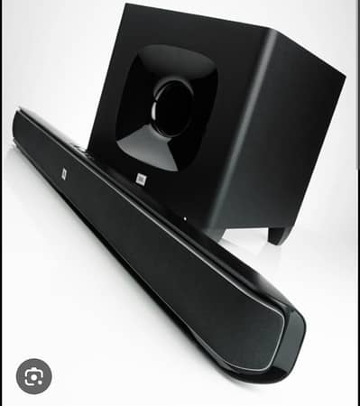 JBL Sound Bar with Wooder