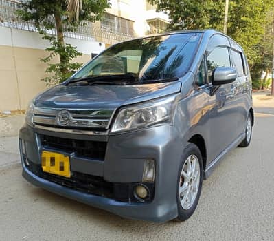 daihatsu move model 2013 registered 2016 top of the line variant