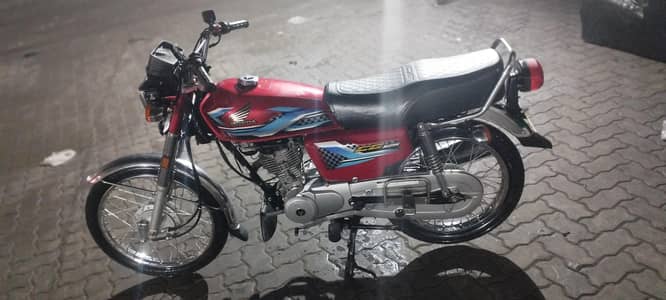 Honda 125 23/24 condition 10/10