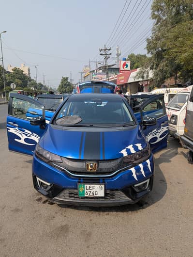 Honda Fit 2014/18 hybrid