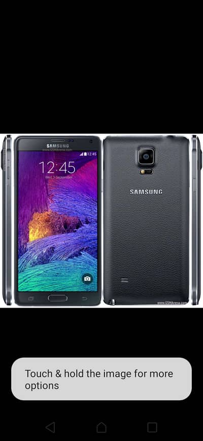 Samsung Galaxy note 4 for sale in affordable price