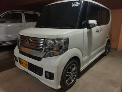 Honda N Box Custom