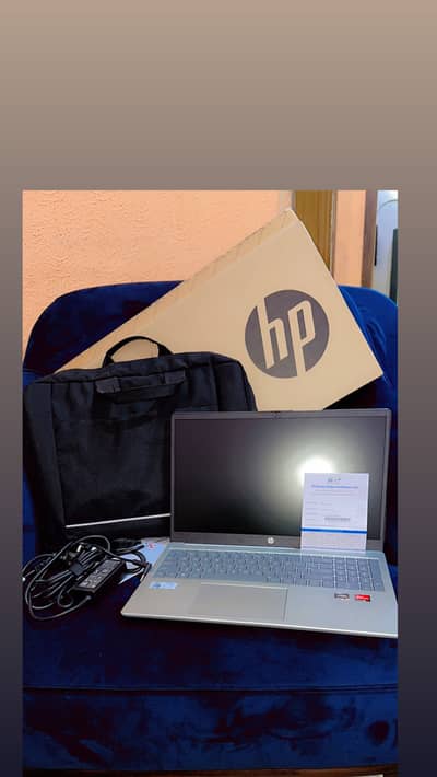 Hp Ryzen i5 in warranty