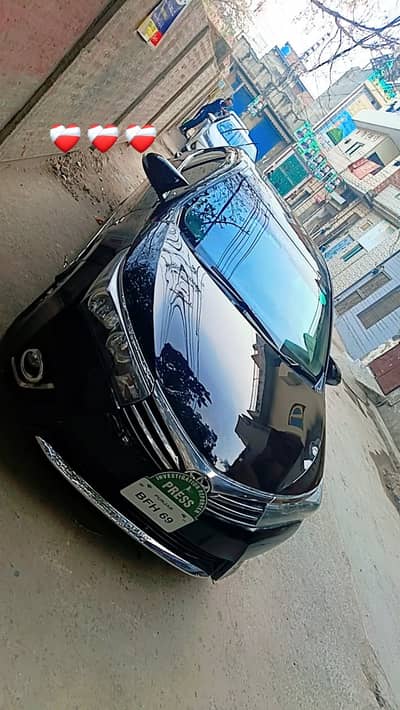 Toyota Corolla GLI 2015
