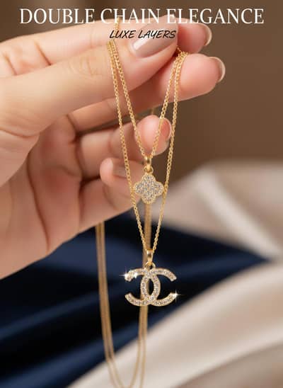 Double Chain Neclace