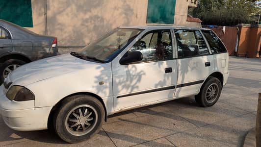 Suzuki Cultus Euro 2 2012