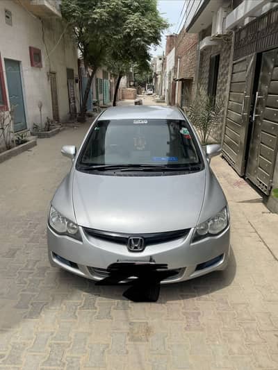 Honda civic reborn 2008 model