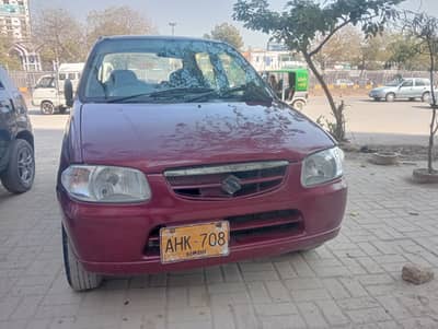 Suzuki Alto Vxr CNG 2005 Original and Mint Condition Car