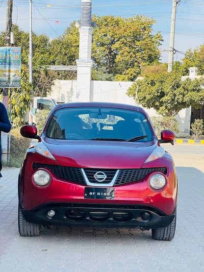 Nissan juke full option