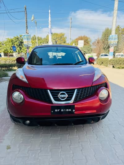 Nissan juke full option