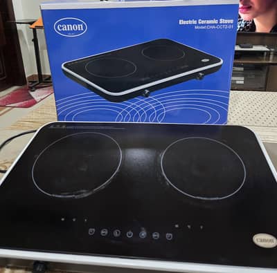 Electric Stove - Infrared Cooker - CHA-CCT2-01