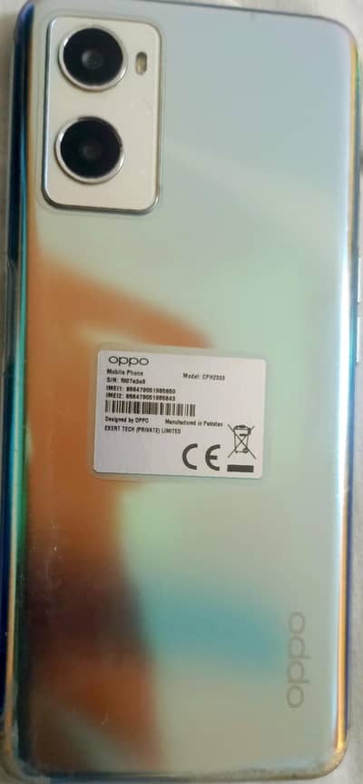 Oppo a96 8+8 128
