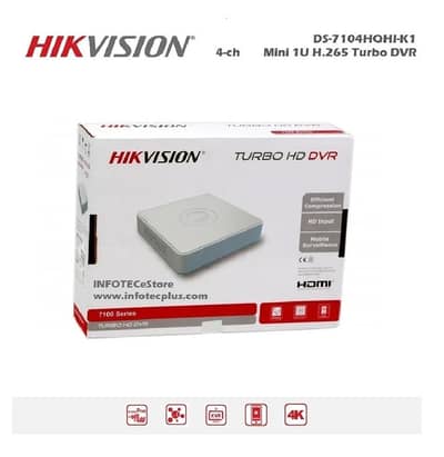 Hikvicion DVR new hai urgent sale