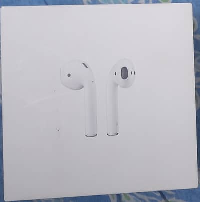 Apple Air pods with Wireless charging case 2nd genaration