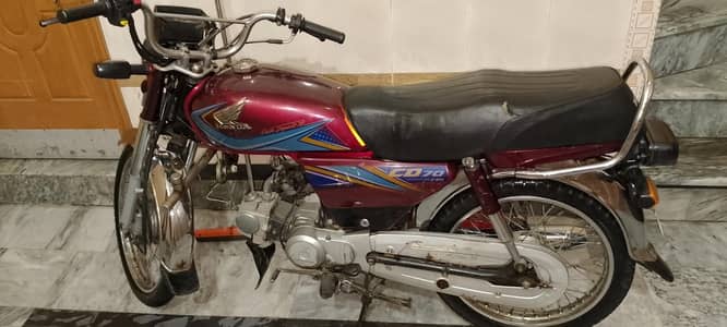 Honda CD 70 Rs. 85000/=