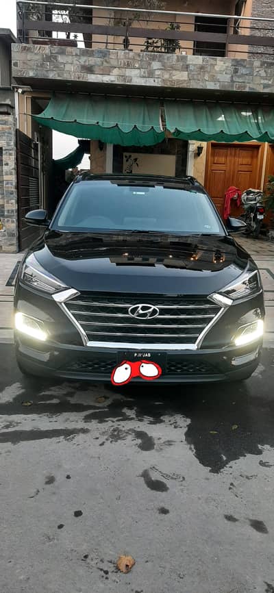 Tucson FWD GLS Sport 2022