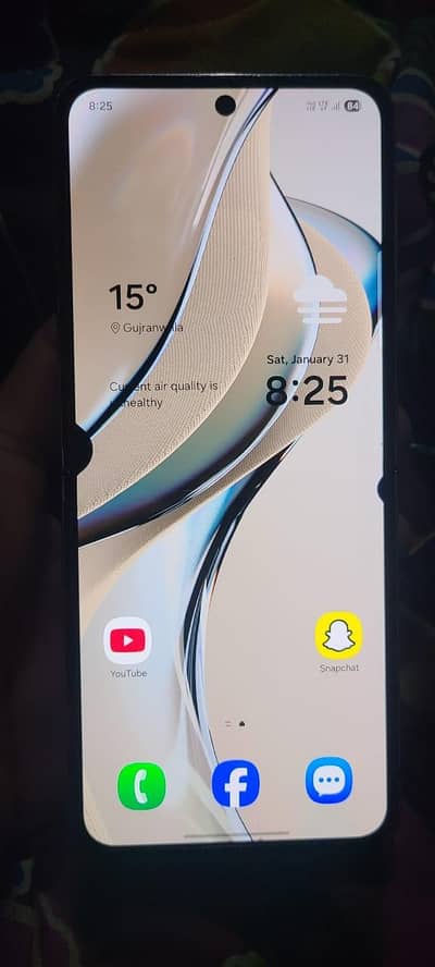 samsung z filip 5 sim time 4 manth